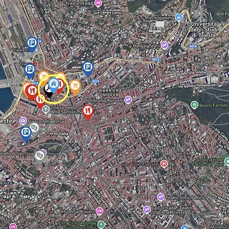 דירה Lobster - Center טריאסטה