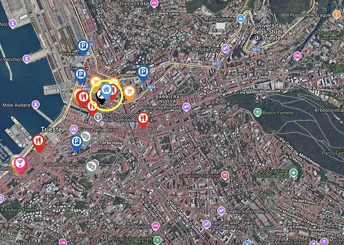 Apartamento Lobster - Center Trieste