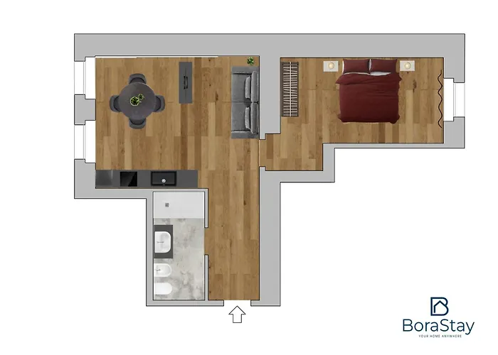 Apartamento Lobster - Center Trieste